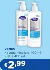 Venus - Acqua Micellare Venus - Acqua Micellare