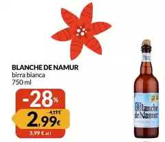 Blanche de namur - Birra Bianca