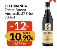 Fratelli Branca Distillerie - Amaro Alle 27 Erbe Fratelli Branca Distillerie - Amaro Alle 27 Erbe