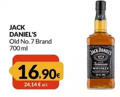 Jack Daniels - Jack Daniel's Jack Daniels - Jack Daniel's