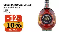Vecchia Romagna 1820 - Brandy Etichetta Nera Vecchia Romagna 1820 - Brandy Etichetta Nera