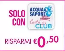 Solo - Acqua& Sapone Solo - Acqua& Sapone