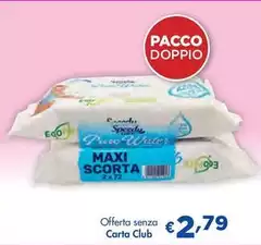 Maxi - Offerta Senza Carta Club Maxi - Offerta Senza Carta Club