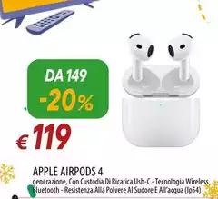 Apple - Airpods 4 Apple - Airpods 4