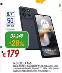 Motorola - G56 Motorola - G56