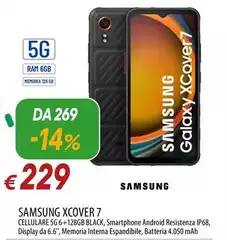Samsung - Xcover 7