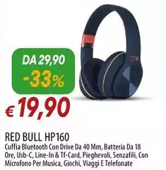Red Bull - HP160 Red Bull - HP160