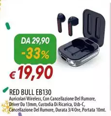 Red Bull - EB130 Red Bull - EB130