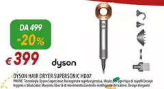 Dyson - Hair Dryer Supersonic HD07 Dyson - Hair Dryer Supersonic HD07