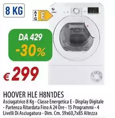 Hoover - Hle H8N10ES