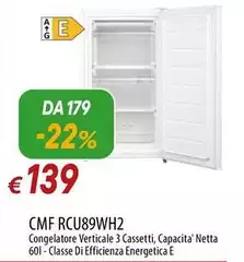 Cmf - RCU89WH2 Cmf - RCU89WH2