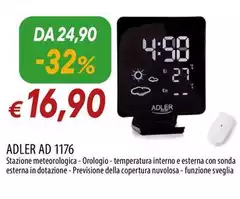 Adler 1176 Adler 1176