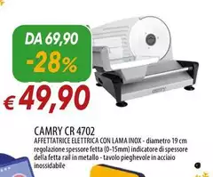 Camry - CR 4702 Camry - CR 4702