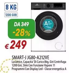 Smart-J - JG80-A212VE Smart-J - JG80-A212VE