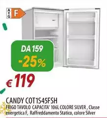 Candy - COT1S45FSH Candy - COT1S45FSH