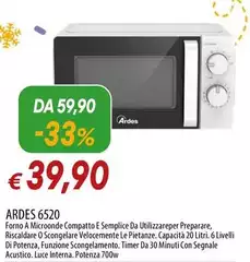 Ardes - 6520 Ardes - 6520