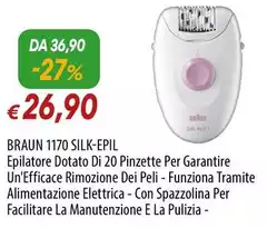 Braun - 1170 Silk-Epil Braun - 1170 Silk-Epil