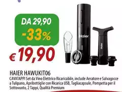 Haier - HAWUKIT06 Haier - HAWUKIT06