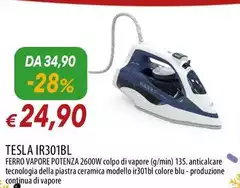 Tesla - IR301BL Tesla - IR301BL