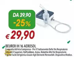 Beurer - IH 16 Aerosol