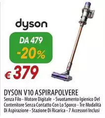 Dyson - V10 Aspirapolvere Dyson - V10 Aspirapolvere