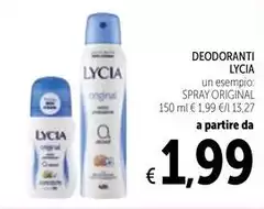 Lycia - Deodoranti
