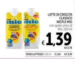 Nestlè - Latte Di Crescita Classico
