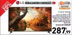 LG - Tv Led 55" 55UR76DG LG - Tv Led 55" 55UR76DG