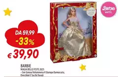 Barbie - Magia Delle Feste 2025 Barbie - Magia Delle Feste 2025