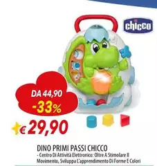 Chicco - Dino Primi Passi Chicco - Dino Primi Passi