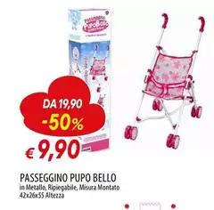 Misura - Passeggino Pupo Bello