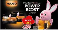 Duracell - R De 3 Cestino Umbertiao D'anx