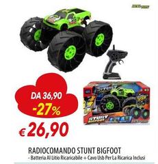 Radiocomando Stunt Bigfoot