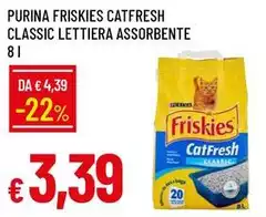 Purina - Catfresh Classic Lettiera Assorbente