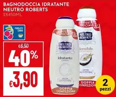Neutro Roberts - Bagnodoccia Idratante