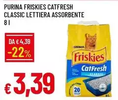 Purina - Catfresh Classic Lettiera Assorbente