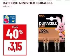 Duracell - Batterie Ministilo Duracell - Batterie Ministilo