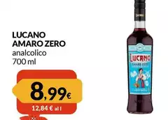 Lucano - Amaro Zero Lucano - Amaro Zero