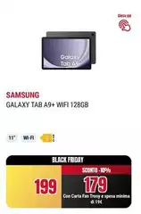 Samsung - Galaxy Tab A9+ Wifi 128gb