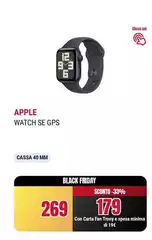 Apple - Watch SE GPS Apple - Watch SE GPS