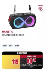 Majestic - Speaker Party Fire39 Majestic - Speaker Party Fire39