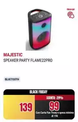 Majestic - Speaker Party Flame22pro Majestic - Speaker Party Flame22pro