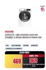 Hoover -  Capacità