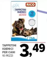 Rico - Tappetini Igienici Per Cani