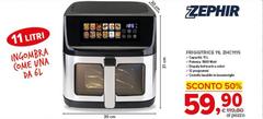 Zephir - Friggitrice 11L 24C1115