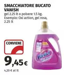 Vanish - Smacchiatore Bucato