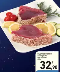 Filetto Di Tonno Filetto Di Tonno