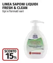 Fresh & Clean - Linea Saponi Liquidi Fresh & Clean - Linea Saponi Liquidi