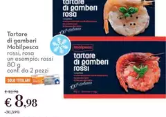 Mobilpesca - Tartare Di Gamberi Mobilpesca - Tartare Di Gamberi
