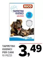 Rico - Tappetini Igienici Per Cani Rico - Tappetini Igienici Per Cani
